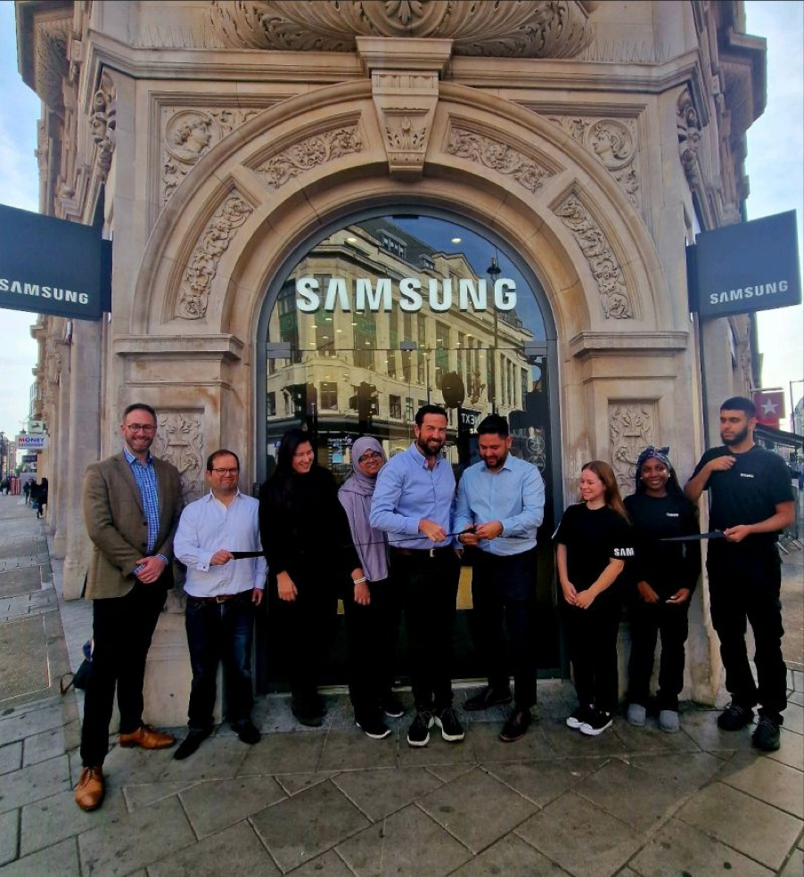 Samsung - Oxford Street Refit