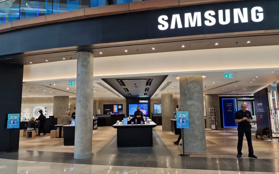 Samsung London Store