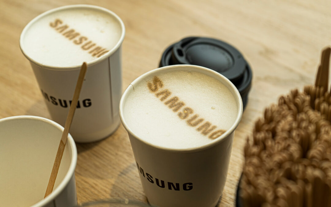 Samsung Store Coffee