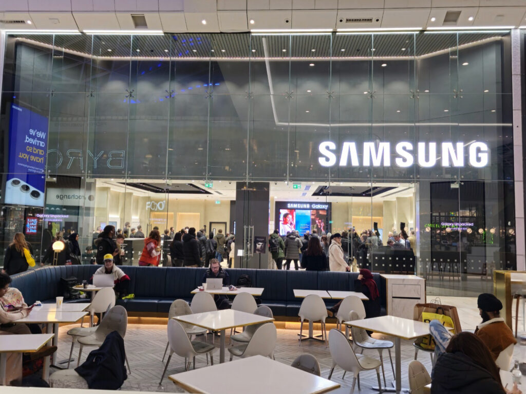 Samsung Experience Store, London